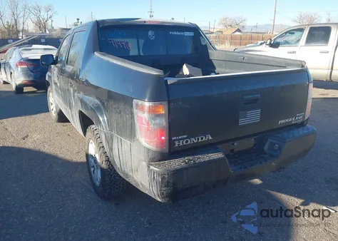 2007 Honda Ridgeline Rts from USA, damaged, VIN 2HJYK16437H505139